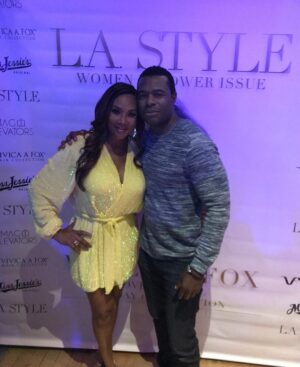 Lyriq Bent Instagram - #lastylemagazine with @msvfox