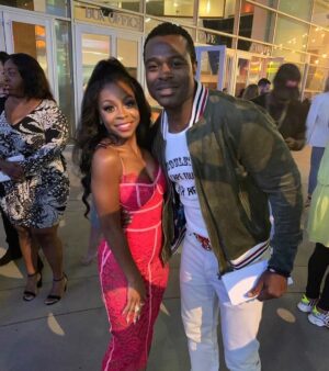Lyriq Bent Instagram - Great night at the #sextupletsmovie premiere last night