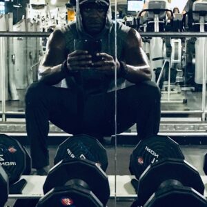 Lyriq Bent Instagram - This is how I start my week. How do you start yours?