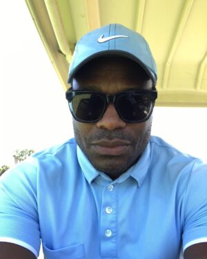 Lyriq Bent Instagram - Sunday funday on the golf range.