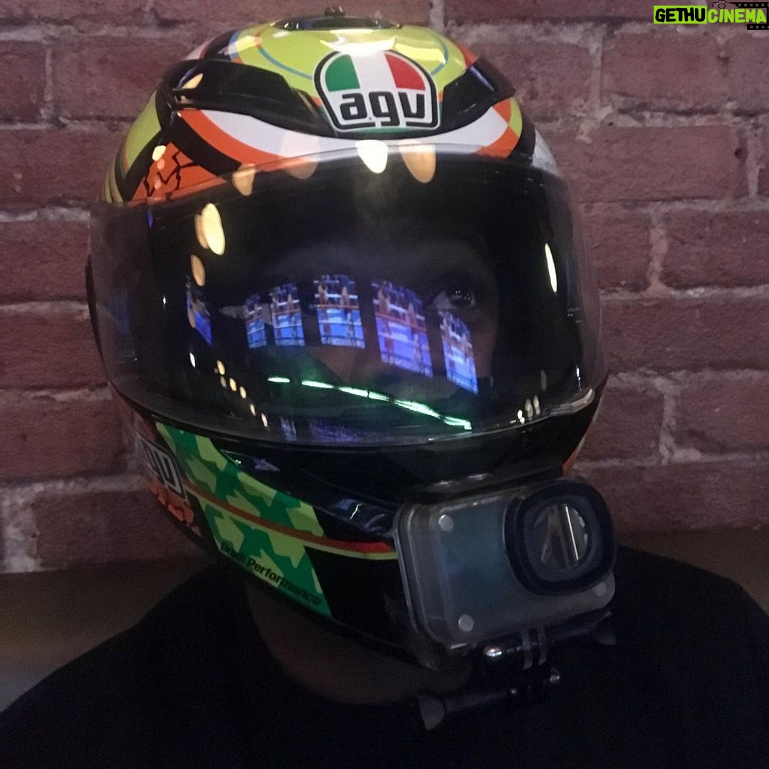 Lyriq Bent Instagram - How I feel watching the Pacquiao Thurman fight. Hollywood Boulevard