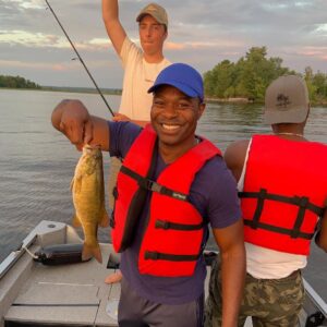 Lyriq Bent Instagram - So this was my first and only catch!!! Fun times with the fellas #lakenipissing #northbay #catchandrelease #fishing #summerliving #ontario