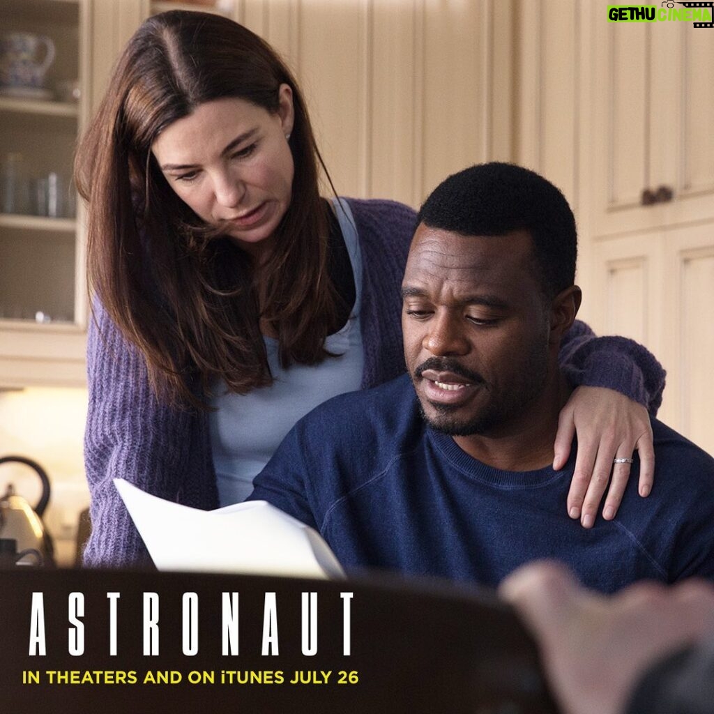 Lyriq Bent Instagram - @mekristabridges and I worked on a film we’re incredibly proud of! See #AstronautMovie on JULY 26!