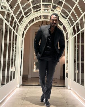 Lyriq Bent Instagram - Heading out after an amazing night celebrating @roselyn_sanchez Big Birthday Party. I’ve never seen it done like that before! 🔥🔥much love Queen and to many more. #friends #familia