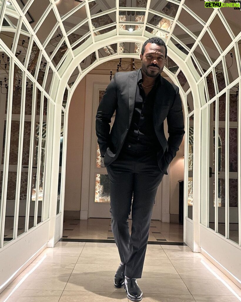 Lyriq Bent Instagram - Heading out after an amazing night celebrating @roselyn_sanchez Big Birthday Party. I’ve never seen it done like that before! 🔥🔥much love Queen and to many more. #friends #familia