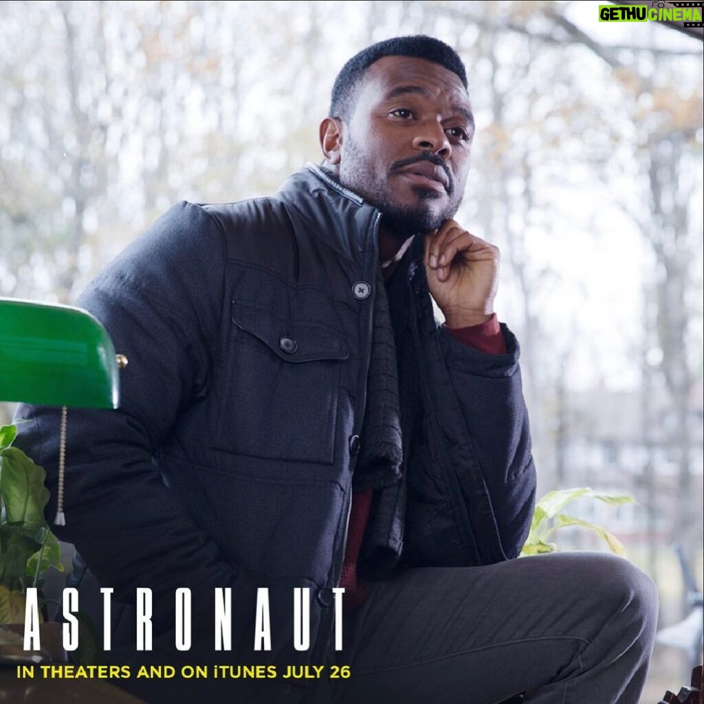 Lyriq Bent Instagram - @AstronautMovie is a truly special film that I am so excited to share with the world! Don't miss it in theaters & on demand on July 26.