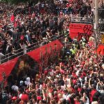 Lyriq Bent Instagram - A moment in history!!! This is how we do it in Tdot eh! #raptors #nbachamps2019 #tdot #wethenorth #canada #repeat