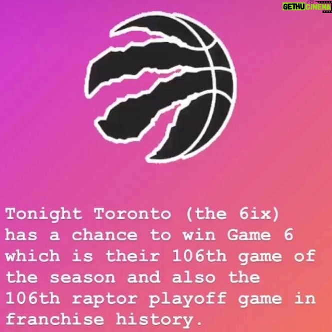 Lyriq Bent Instagram - I thought this was pretty crazy. @raptors #the6 #game6 #106games. #wethenorth are God’s children, never mind the devil 👿 North Bay, Ontario