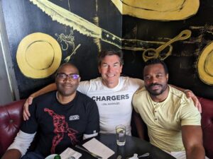 Lyriq Bent Instagram - On this day in the year 2023 something brilliant came together. Prepare yourselves. @mrjerryoc @officialsudzsutherland #bestlife #actorslife