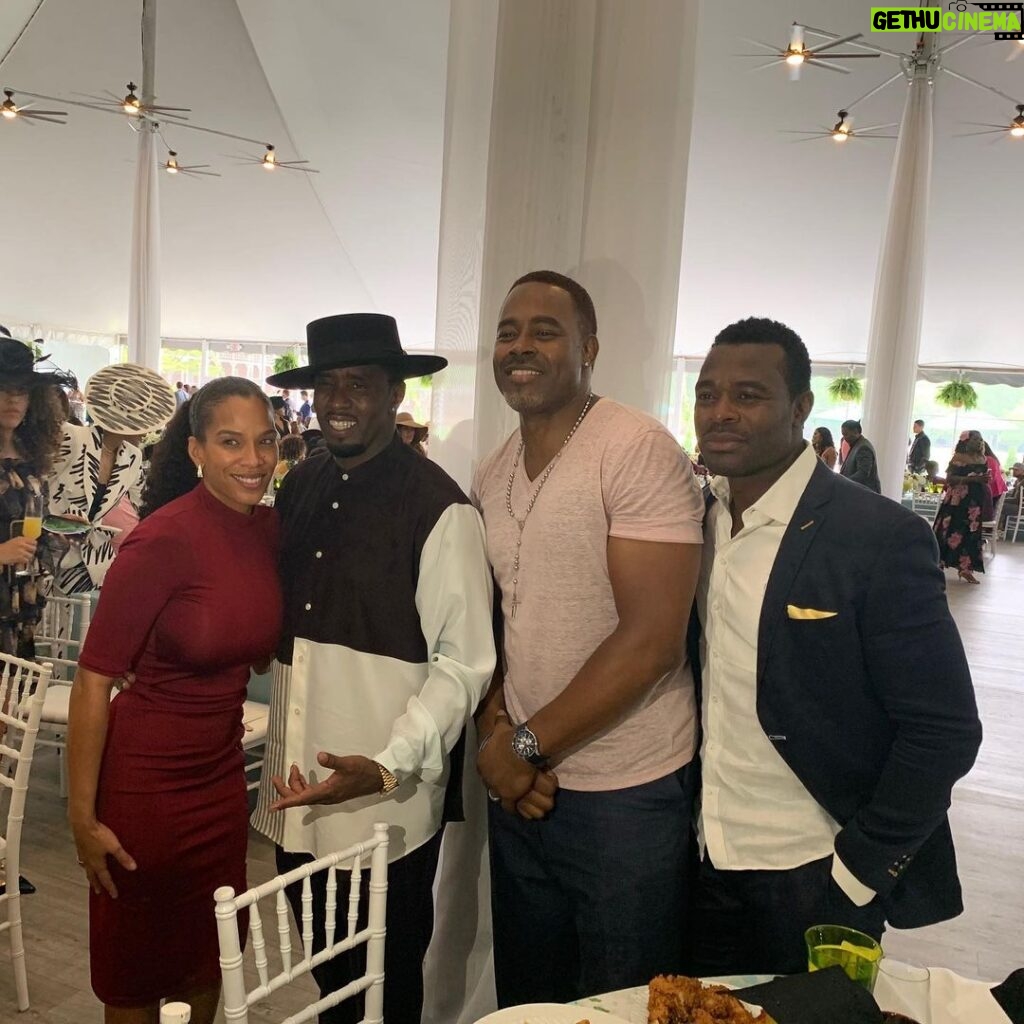 Lyriq Bent Instagram - Opening of the first independent film studio to be owned by an African American. Sitting on 330 acres, one of the largest in North America, it was once a confederate army base. Congratulations #tylerperry - you inspire us all. Honored to be a part of such a historic and momentous occasion. #latergram #tylerperrystudios Tyler Perry Studios