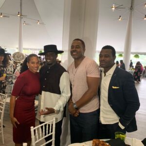 Lyriq Bent Instagram - Opening of the first independent film studio to be owned by an African American. Sitting on 330 acres, one of the largest in North America, it was once a confederate army base. Congratulations #tylerperry - you inspire us all. Honored to be a part of such a historic and momentous occasion. #latergram #tylerperrystudios
