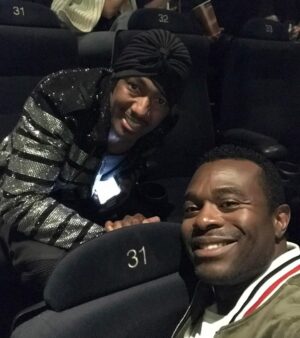 Lyriq Bent Instagram - Great night at the #sextupletsmovie premiere last night