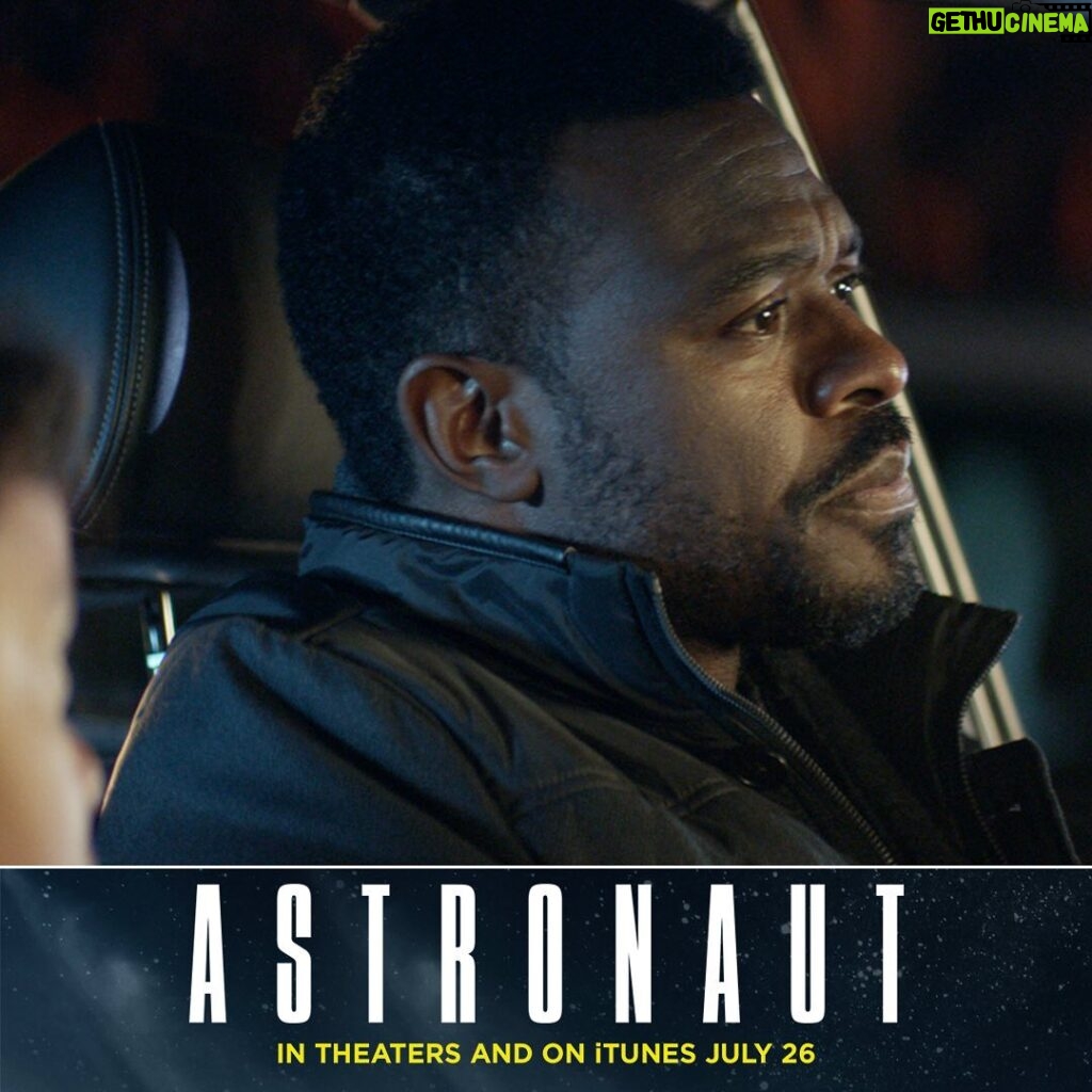 Lyriq Bent Instagram - Grab your loved ones and see @AstronautMovie! This one's for the whole family to enjoy.