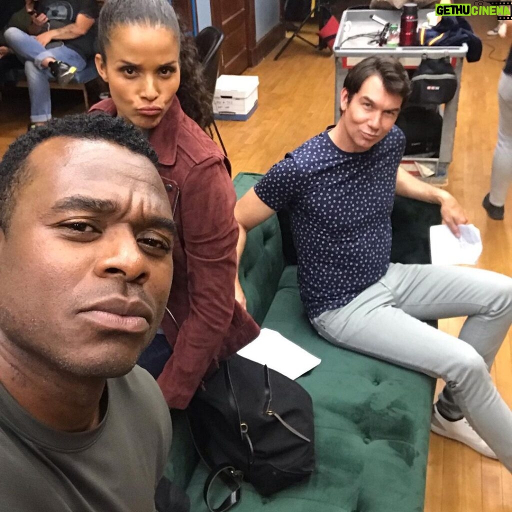 Lyriq Bent Instagram - Wrapped early on a Friday night!!! Happy Canada Day Weekend/ Happy 4th of July. @sydneypoitierheartsong @mrjerryoc #carterseason2 North Bay, Ontario