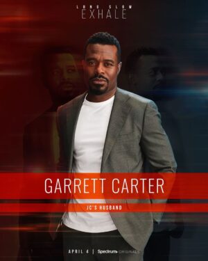 Lyriq Bent Instagram - Please tune in April 4th for this incredible show. You won’t be disappointed! @spectrumoriginals @paramounttelevisionstudios @madeupstories #Garret #family #rideordie #myqueen #support