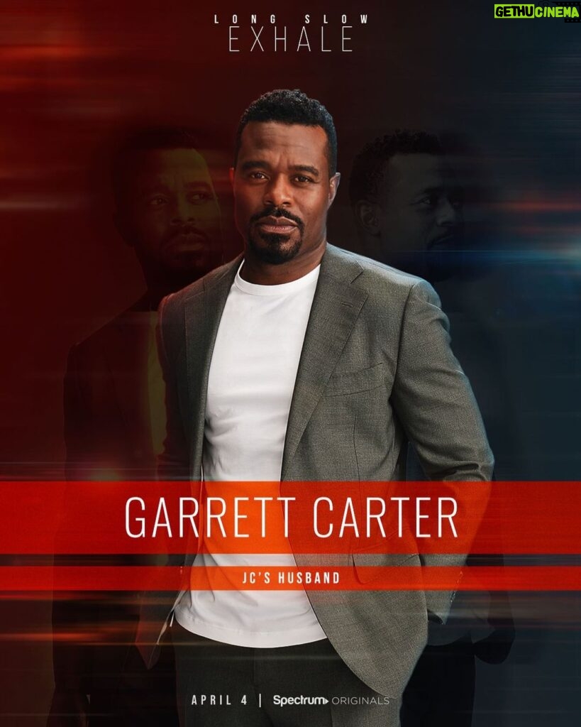 Lyriq Bent Instagram - Please tune in April 4th for this incredible show. You won’t be disappointed! @spectrumoriginals @paramounttelevisionstudios @madeupstories #Garret #family #rideordie #myqueen #support