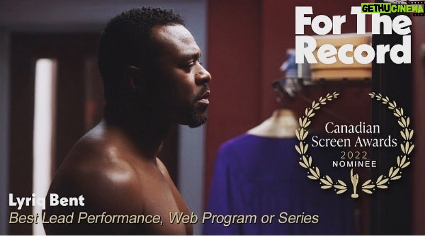 Lyriq Bent Instagram - Thank for nominating me for the 2022 #cdnscreenawards. 🙏🏾. Honored and humbled by the recognition. @thecdnacademy @ftrseries