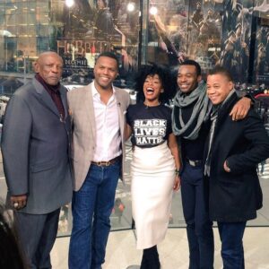 Lyriq Bent Instagram - NYC promo December 2014. Any guesses for what?