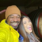 Lyriq Bent Instagram - Tomorrow night Friday November 12th tune into @lifetimetv for An Ice Wine Christmas The incredibly funny @roselyn_sanchez and the rest of the cast will have your emotions all over the place. It’s a great family movie. Directed by @jill_carter_director. I hope you enjoy it as much as we did. Happy holidays!!! #itsawonderfullifetime