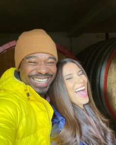 Lyriq Bent Instagram - Tomorrow night Friday November 12th tune into @lifetimetv for An Ice Wine Christmas The incredibly funny @roselyn_sanchez and the rest of the cast will have your emotions all over the place. It’s a great family movie. Directed by @jill_carter_director. I hope you enjoy it as much as we did. Happy holidays!!! #itsawonderfullifetime