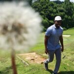 Lyriq Bent Instagram - Make a wish! #golf #golflife #actorslife #lovelife