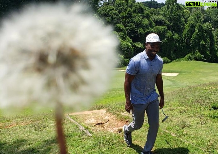 Lyriq Bent Instagram - Make a wish! #golf #golflife #actorslife #lovelife