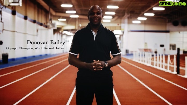 Lyriq Bent Instagram - Support my friend @theofficialdonovanbailey in passing the baton
