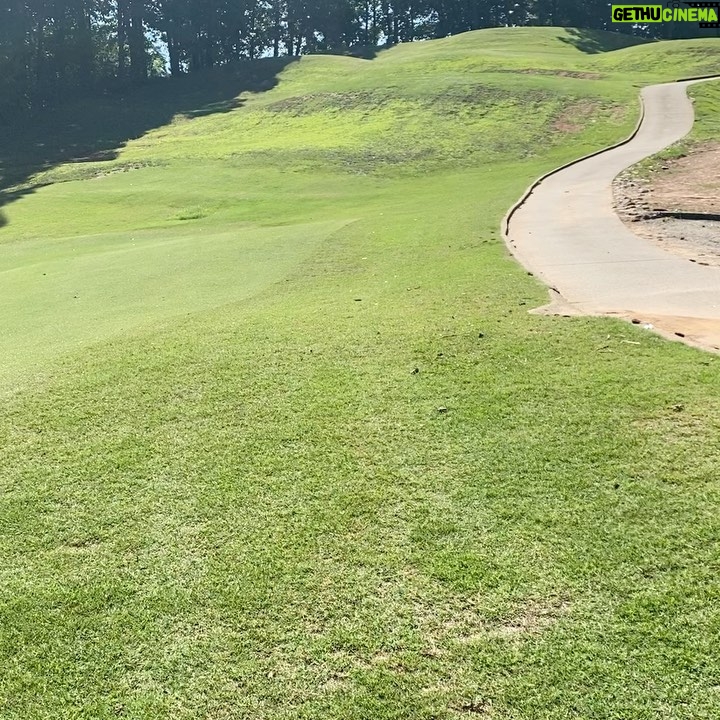 Lyriq Bent Instagram - This is as complicated as it gets. Welcome to my mind! #golflife #actorslife #goodfriends #atl #thegreens #blessed