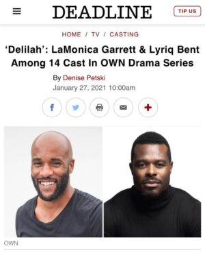 Lyriq Bent Instagram - #delilah