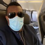 Lyriq Bent Instagram – I’m under there somewhere! Damn Rona you’re getting in between me and my peeps. #staysafe #nc #la