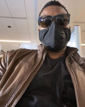 Lyriq Bent Instagram - This is real life right now. I’m not trying to get Norona virus. #mask #norona #staysafe