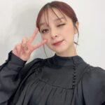 MARiA Instagram - 本日、写真集リリイベでしたっ！ やっぱり直接お話しできる時間はとても楽しいねー✨☺️ 来てくれたみなさまありがとうございましたっ♡ 今日は珍しい雰囲気なヘアメでございました😘 #GARNiDELiA #MARiA #小美 #美依礼芽 #HIME #写真集　#メイリア写真集