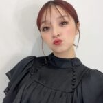 MARiA Instagram - 本日、写真集リリイベでしたっ！ やっぱり直接お話しできる時間はとても楽しいねー✨☺️ 来てくれたみなさまありがとうございましたっ♡ 今日は珍しい雰囲気なヘアメでございました😘 #GARNiDELiA #MARiA #小美 #美依礼芽 #HIME #写真集　#メイリア写真集