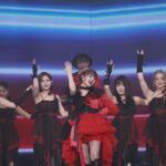 MARiA Instagram - あけましておめでとうおめでとうございますっ！ まさか！中国で新年を迎える時が来るなんて！ みんなでカウントダウンしてとてもハッピーな幕開けです✨ 31日は 東方TVと北京TV 二つの番組で歌わせていただきました！ みんな見てくれたかなっ。 心を込めて全力で精一杯歌いました。 みんなに届いていたら幸せです。 新年快乐❤️ 今年も全身全霊で愛を歌います。 たくさんお愛できますように😌✨ みなさま良いお正月を🎍過ごしてね🫶🏻 （一枚目はファンの方が作ってくれたやつ！すごいっ！綺麗！ありがとう！） #MARiA #GARNiDELiA #ガルニデ #小美 #美依礼芽