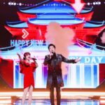 MARiA Instagram - 昨日の夜は Douyin（抖音/ドウイン）の年跨ぎパーティー　#美好惊喜夜# に出演させていただきました☺️🙌 大先輩の蔡国庆さんと、 可愛いA-SOULちゃんと 365个祝福を歌えてとってもハッピーでした✨🫶🏻 31日の夜は二つの番組で歌わせていただくので お楽しみに✨✨✨ 年末は私と一緒に楽しもうっ！ #GARNiDELiA #MARiA #小美 #美依礼芽 #douyin