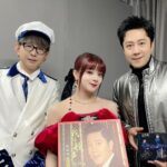 MARiA Instagram - 昨日の夜は Douyin（抖音/ドウイン）の年跨ぎパーティー　#美好惊喜夜# に出演させていただきました☺️🙌 大先輩の蔡国庆さんと、 可愛いA-SOULちゃんと 365个祝福を歌えてとってもハッピーでした✨🫶🏻 31日の夜は二つの番組で歌わせていただくので お楽しみに✨✨✨ 年末は私と一緒に楽しもうっ！ #GARNiDELiA #MARiA #小美 #美依礼芽 #douyin