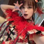 MARiA Instagram - 我最爱的家人♡ 明天见😘😘😘 超期待🤩 #GARNiDELiA #MARiA #美依礼芽 #小美