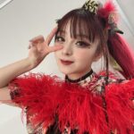 MARiA Instagram - ANIMAX MUSIX2023 今年も本当にありがとうございました✨🫶🏻 お祭り騒ぎ楽しかった♡ 日本のみんなとはまた１２月ワンマンでお愛しましょう♡ #GARNiDELiA #MARiA #ガルニデ　#animaxmusix #メイリア