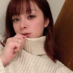 MARiA Instagram - さむくなってきたので ニットでびゅー🧶 冬服大好きなので嬉しい季節☺️✨🫶🏻 #MARiA #美依礼芽 #小美 #冬服　#winter