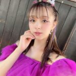 MARiA Instagram - 💜はっぴーばれんたいん💜 （チョコは無いので写真集オフショの甘メイリアお届けします） #MARiA #美依礼芽　#写真集HIMEオフショ　#オフショット　#valentine #valentines