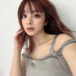 MARiA Instagram - -TEN- 感情剥き出しで 内面を表現するために あえてシンプルなグレードレス ヘアも無造作に造ってもらいました #GARNiDELiA #MARiA #美依礼芽 #小美　#TEN