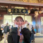 MARiA Instagram - 上海walk🚶 #GARNiDELiA #MARiA #美依礼芽 #小美 #中国　#上海