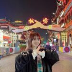 MARiA Instagram - 上海walk🚶 #GARNiDELiA #MARiA #美依礼芽 #小美 #中国　#上海