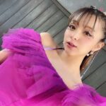 MARiA Instagram - 💜はっぴーばれんたいん💜 （チョコは無いので写真集オフショの甘メイリアお届けします） #MARiA #美依礼芽　#写真集HIMEオフショ　#オフショット　#valentine #valentines