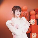 MARiA Instagram - 新年快乐✨✨✨🎊 🐉龙年大吉🐉 🧧🧧🧧恭喜发财🧧🧧🧧 春節ですねっ！中国では今日から新年おめでとう🎉 素敵な新年を過ごしてね❤️✨ #春節　#新年快乐 #HAPPY #2024