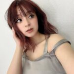 MARiA Instagram - -TEN- 感情剥き出しで 内面を表現するために あえてシンプルなグレードレス ヘアも無造作に造ってもらいました #GARNiDELiA #MARiA #美依礼芽 #小美　#TEN
