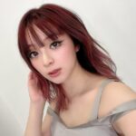 MARiA Instagram - -TEN- 感情剥き出しで 内面を表現するために あえてシンプルなグレードレス ヘアも無造作に造ってもらいました #GARNiDELiA #MARiA #美依礼芽 #小美　#TEN