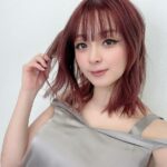 MARiA Instagram - -TEN- 感情剥き出しで 内面を表現するために あえてシンプルなグレードレス ヘアも無造作に造ってもらいました #GARNiDELiA #MARiA #美依礼芽 #小美　#TEN