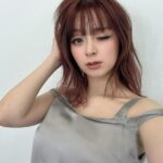 MARiA Instagram - -TEN- 感情剥き出しで 内面を表現するために あえてシンプルなグレードレス ヘアも無造作に造ってもらいました #GARNiDELiA #MARiA #美依礼芽 #小美　#TEN