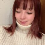 MARiA Instagram - さむくなってきたので ニットでびゅー🧶 冬服大好きなので嬉しい季節☺️✨🫶🏻 #MARiA #美依礼芽 #小美 #冬服　#winter